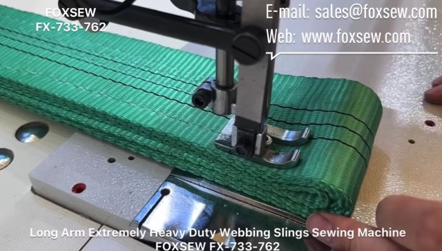 Long Arm Extremely Heavy Duty Webbing Slings Sewing Machine