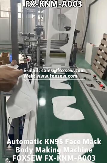 Automatic KN95 Face Mask Machine