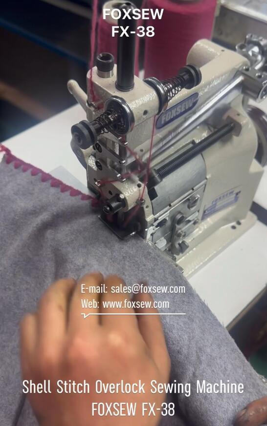 Shell Stitch Overlock Sewing Machine