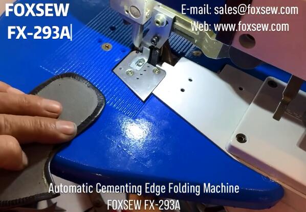 Automatic Cementing Edge Folding Machine