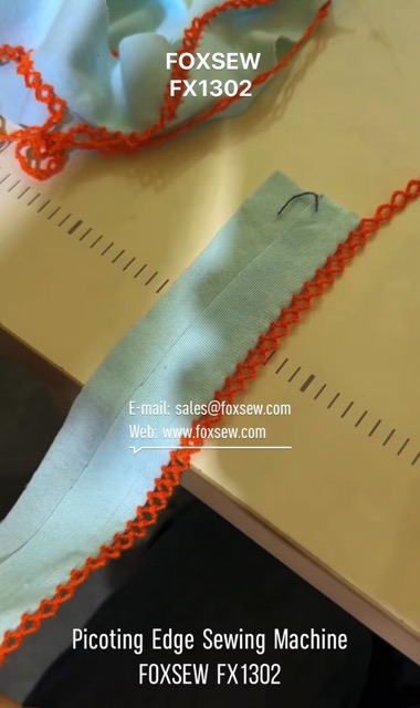 Picoting Edge Sewing Machine