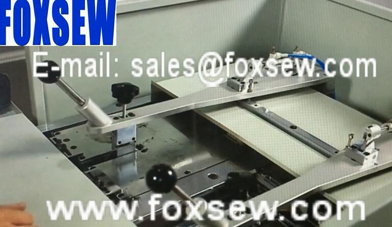 Automatic Jeans Pocket Folding and Creasing Machine
