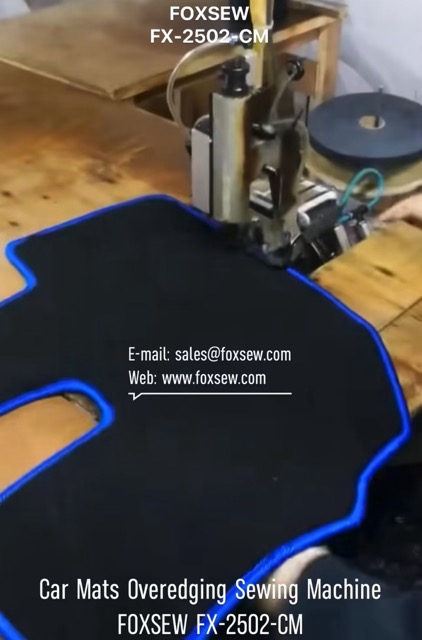 Car Mats Overedging Sewing Machine