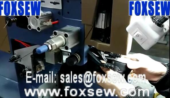 Shoes Upper and Sole Seaming Stitching Machine