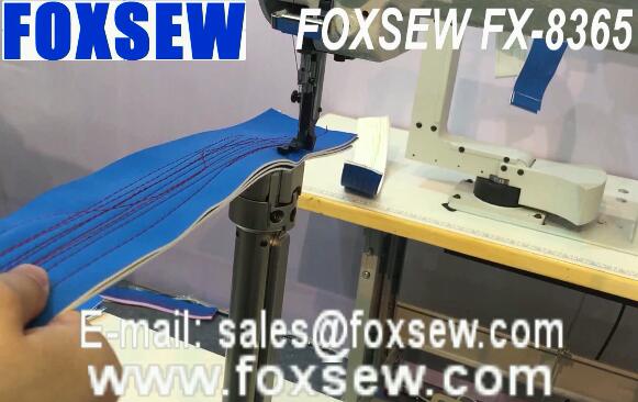 High Post Bed Heavy Duty Leather Sewing Machine