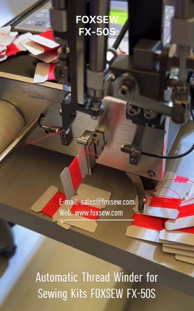 Automatic Thread Winder for Sewing Kits