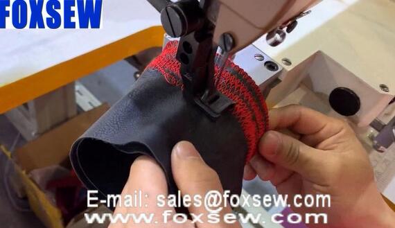 Cylinder Arm ZIGZAG Stitch Sewing Machine