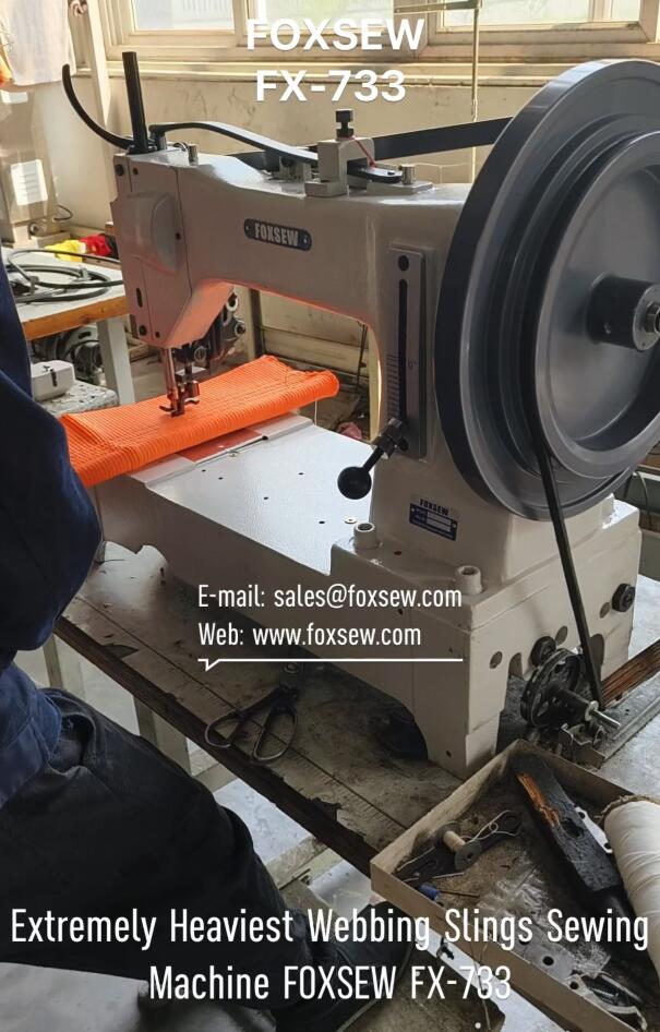 Extremely Heaviest Duty Webbing Sling Sewing Machine