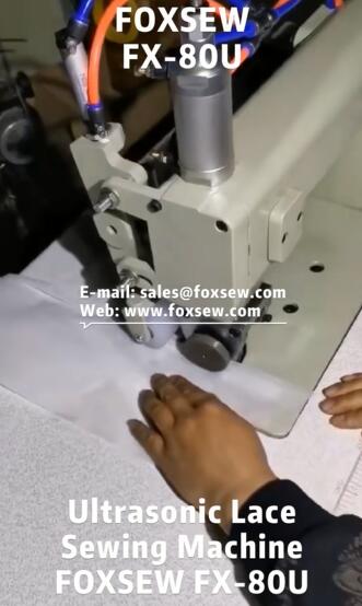 Ultrasonic Lace Sewing Machine for Medical Gowns