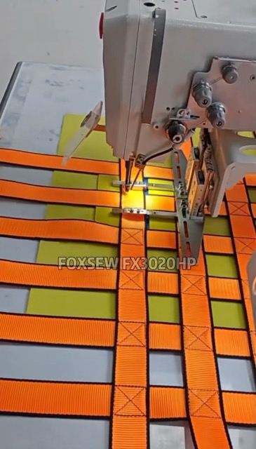 Programmable Webbing Nets Pattern Sewing Machine