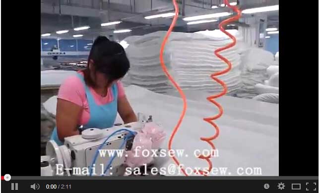 Sewing Machine for Mattress Tape Binding Bed Cover Binding