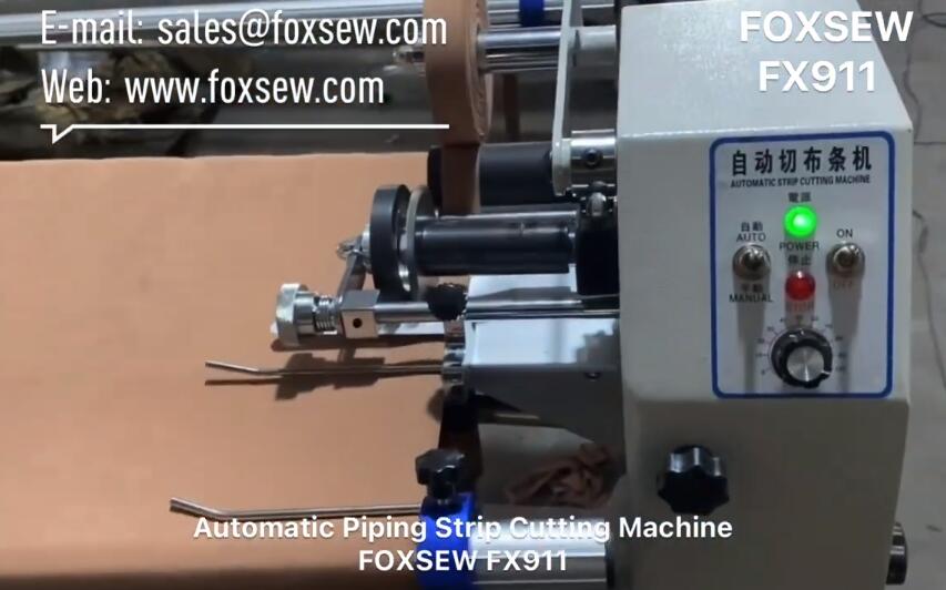 Automatic Piping Strip Cutting Machine