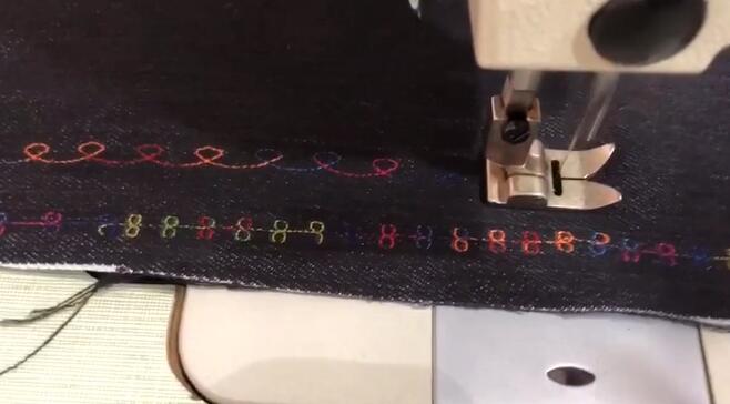 Fancy Stitch Decorative Sewing Machine