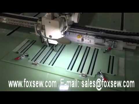 Programmable Electronic Pattern Sewing Machine for Belt
