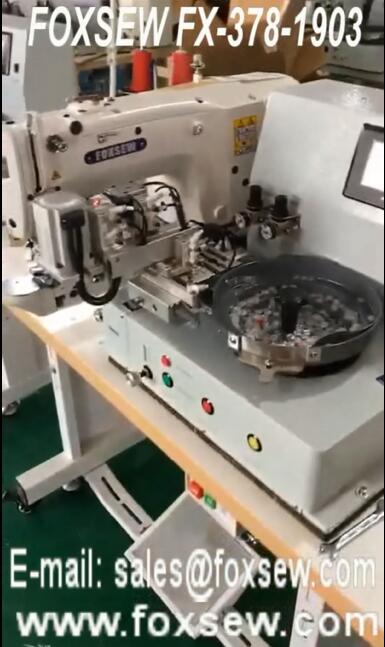 Automatic Button Attaching Sewing Machines