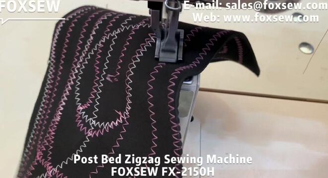 Post Bed Zigzag Sewing Machine