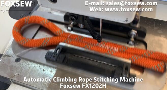 Automatic Climbing Ropes Sewing Machine