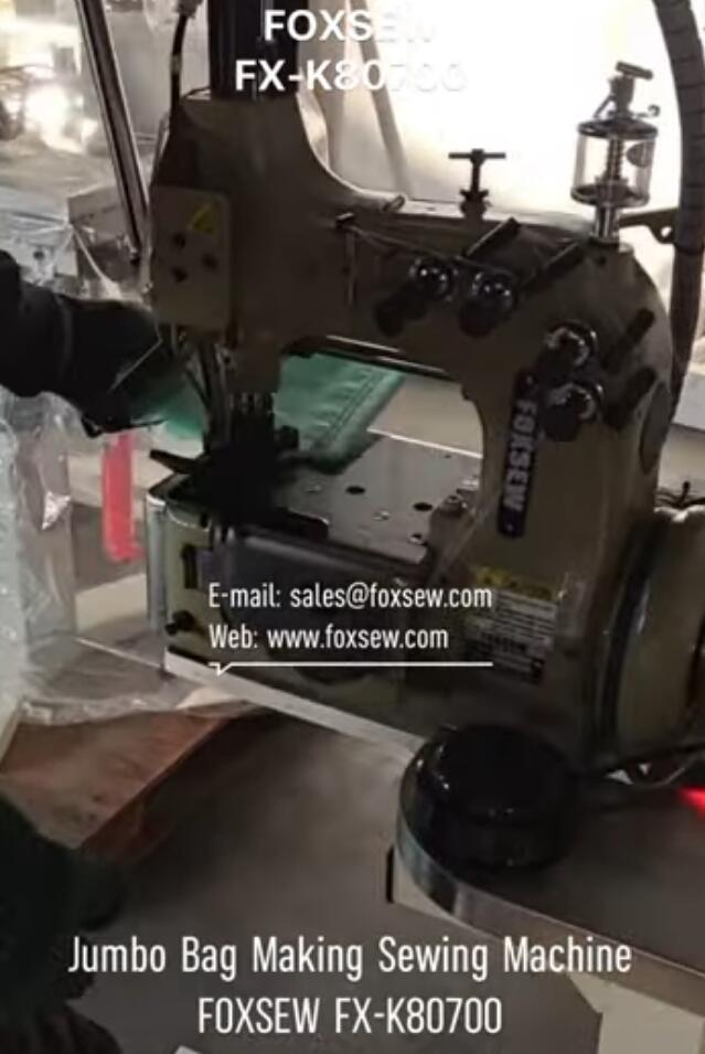 FIBC Jumbo Bag Sewing Machine