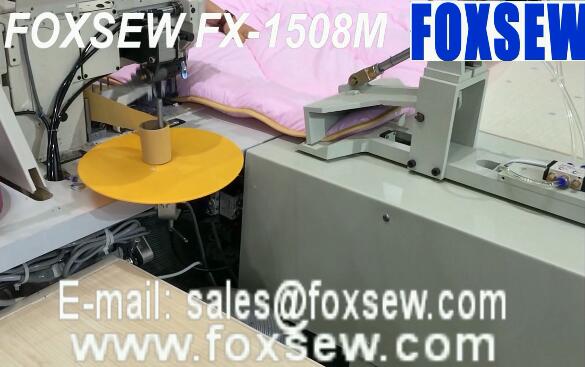 Tractor Device for Heavy Duty Edge Cutting and Tape Binding Sewing Machine