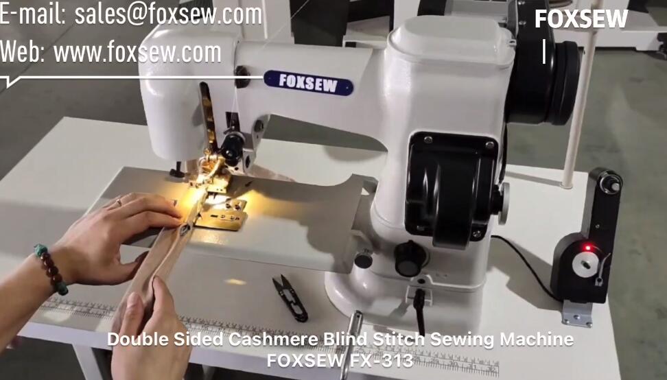 Double Face Cashmere Blind Stitch Sewing Machine