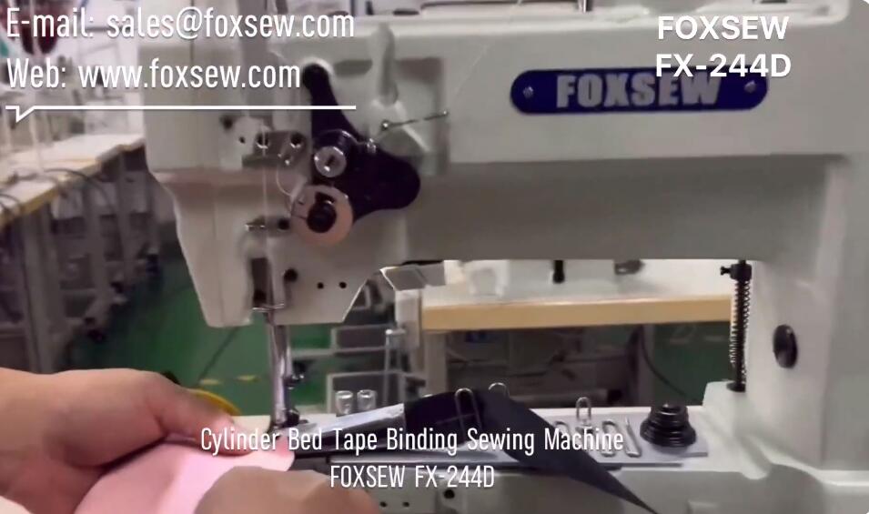 Cylinder Arm Tape Binding Sewing Machine