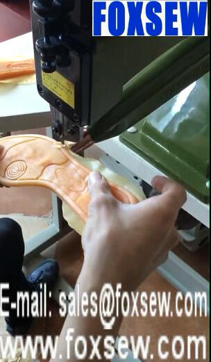 Sole and Inner Lining Trimming Machine