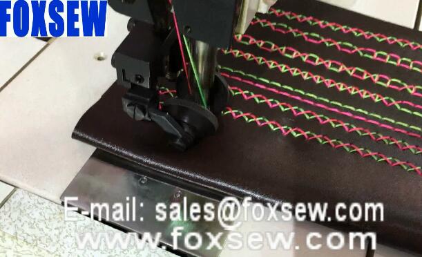 Heavy Duty Ornamental Stitching Machine for Leather Sofa and Auto Upholstery