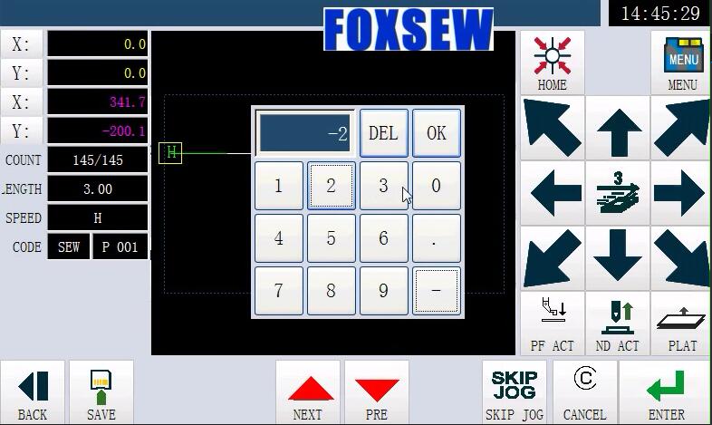 Pattern Making Process -FOXSEW