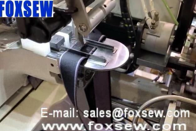 Automatic Elastic Band Joining Sewing Machine