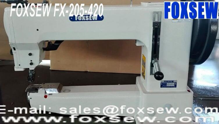 Cylinder Bed Leather Upholstery Sewing Machine