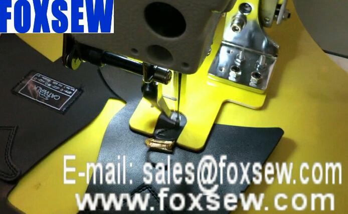 Automatic Shoes Buckle Hook Attaching Sewing Machine
