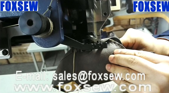 Moccasin Stitching Sewing Machine