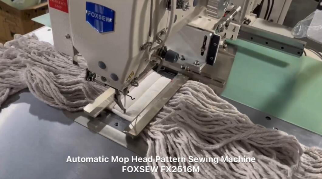 Automatic Mops Head Pattern Sewing Machine