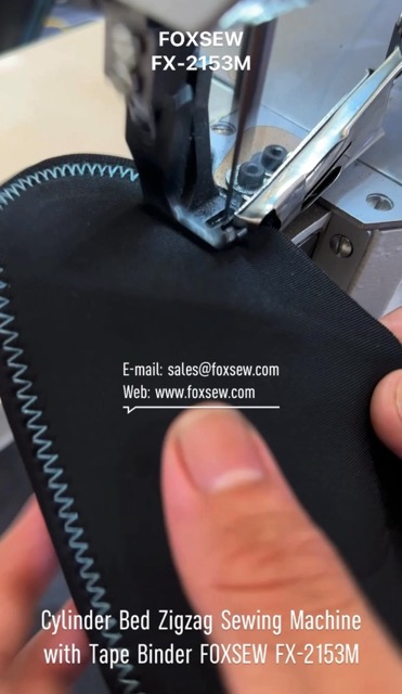Cylinder Bed Tape Binding Zigzag Sewing Machine