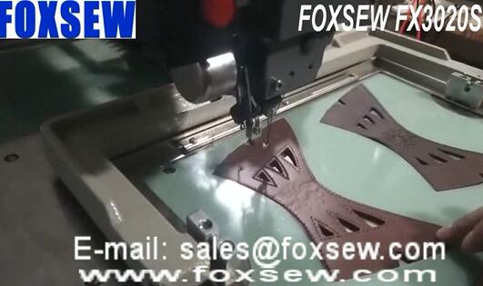Automatic Shoes Upper Pattern Sewing Machine