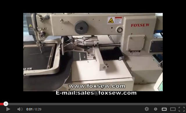 Programmable Electronic Pattern Sewing Machine 