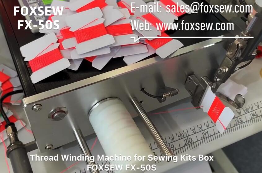Thread Winding Machine for Sewing Kits Box