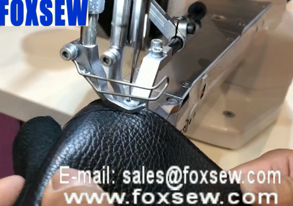 Cylinder Bed Leather Bag Stitching Machine