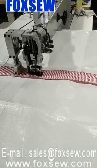 Heavy Duty Three Needle Lockstitch Machine for FIBC Big Bag