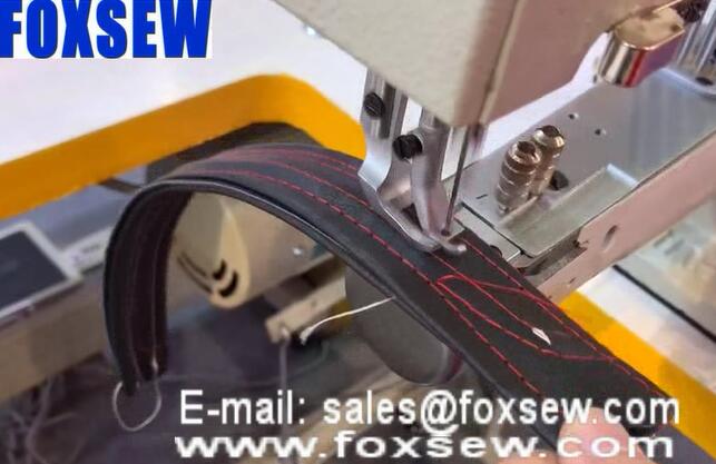 Heavy Duty Cylinder Bed Leather Sewing Machine