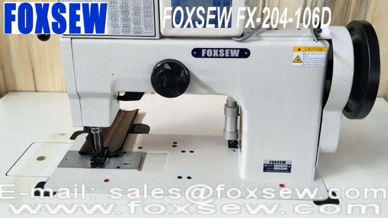 Heavy Duty Ornamental Stitch Upholstery Sewing Machine