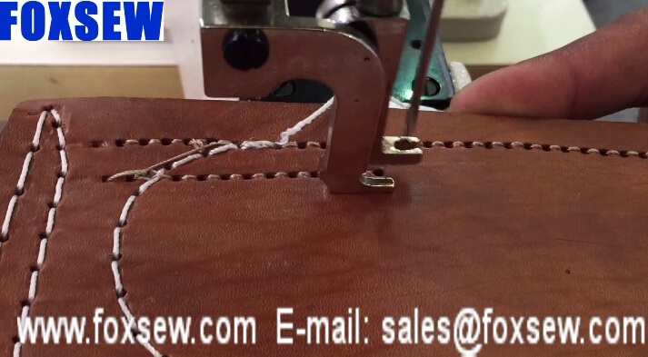 Heavy Duty Leather Sewing Machine for Saddle and Harness 