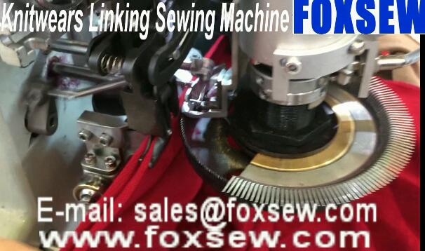 Knitwear Linking Machine for Sleeve and Body of Woolen Sweater