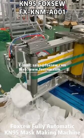 Fully Automatic KN95 Mask Making Machine