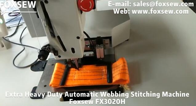 Automatic Heavy Duty Webbing Stitching Machine