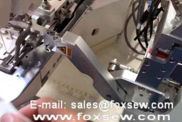 Automatic Shank Button Attaching Machine