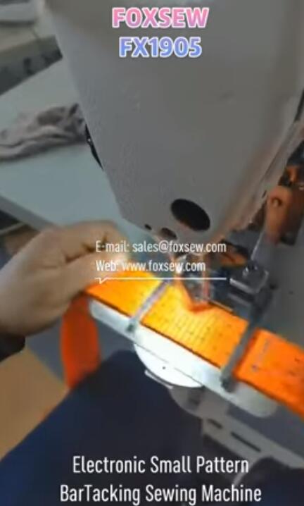 Automatic Electronic Small Pattern Sewing Machine