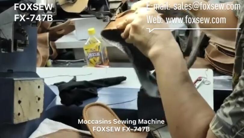 Moccasins Sewing Machine