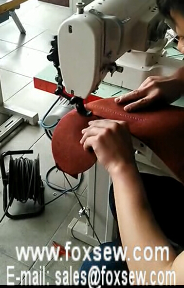 Feed off the Arm Zig-Zag Stitch Machine for Circular Cylinder Products
