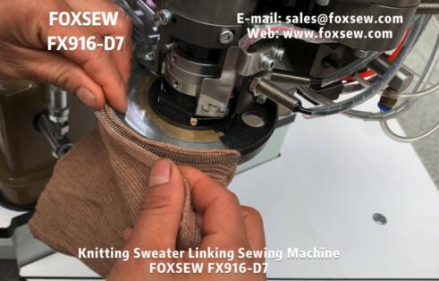 Knitting Sweater Linking Sewing Machine